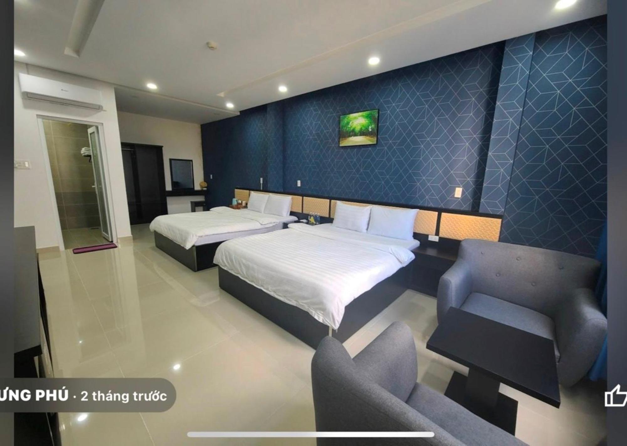 Hung Phu Hotel Hcm ホーチミン市 エクステリア 写真